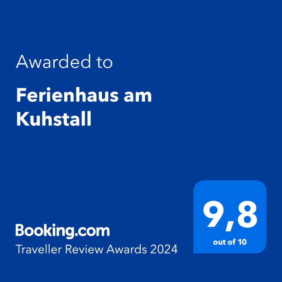 Ferienhaus Am Kuhstall Bad Muenstereifel Exterior photo